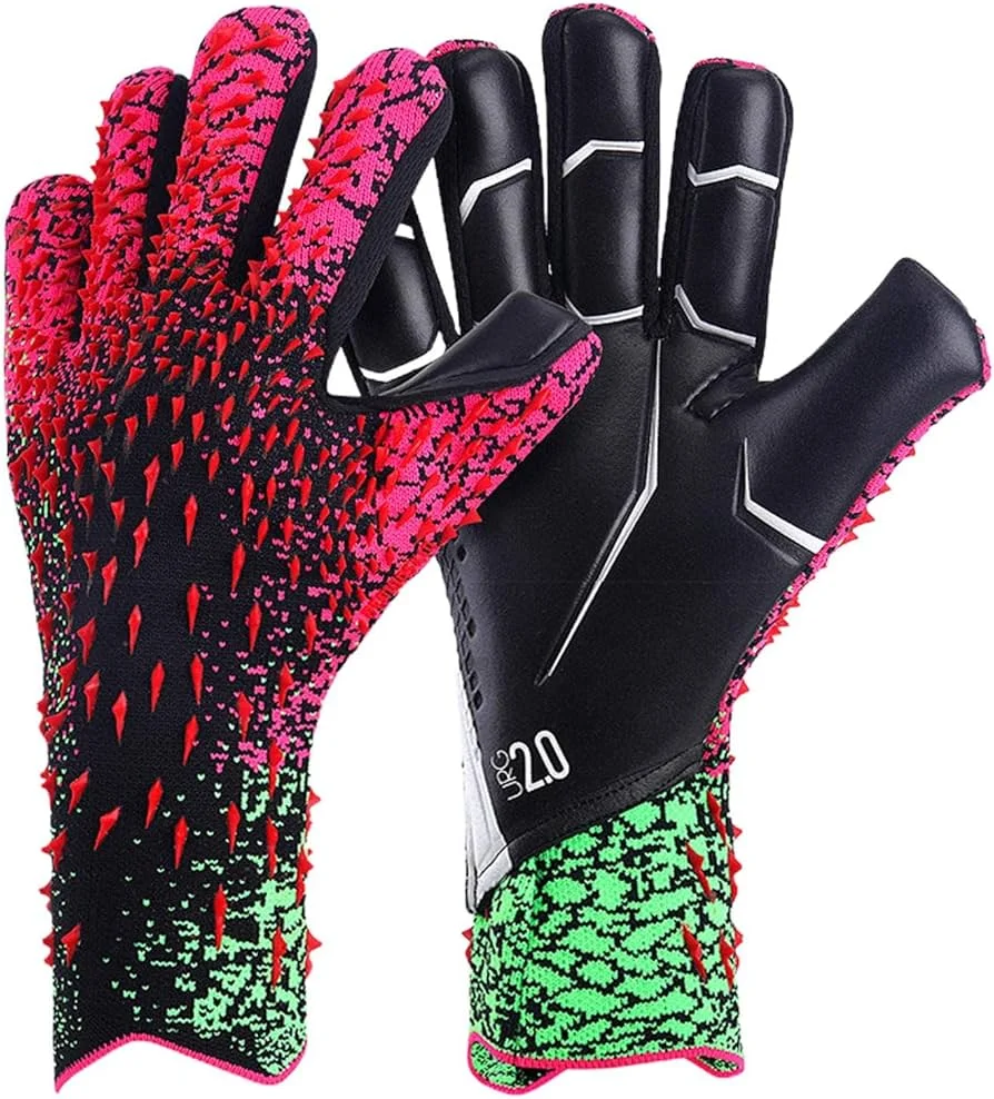 Guantes moteados
